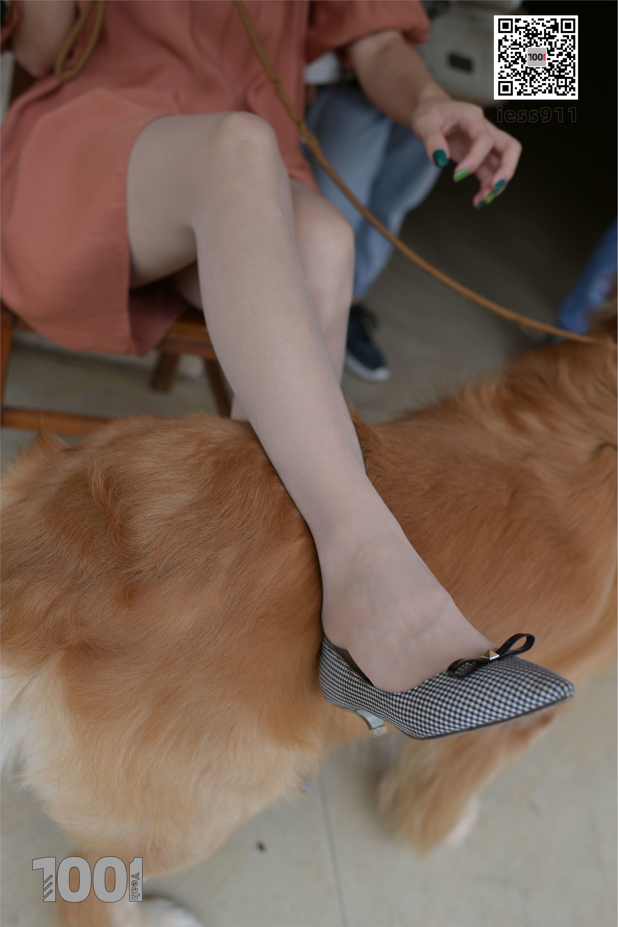 IESS异思趣向 一千零一夜 模特：真真《家有萌宠1》